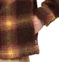 Stüssy Shadow Plaid Sherpa Zip Shirt (Braun)