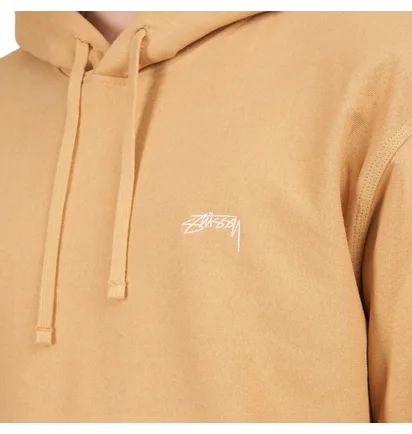 Stüssy Stock Logo Hood (Braun)