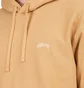 Stüssy Stock Logo Hood (Braun)