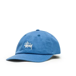 Stüssy Stock Low Pro Cap (Blau)