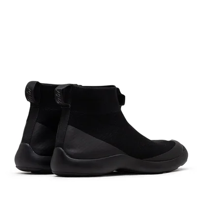 Tabi Footwear Mules Hightop (Schwarz)