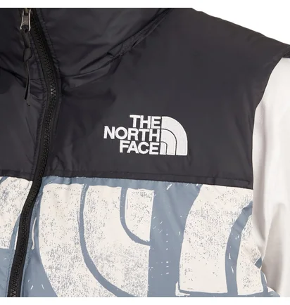 The North Face Printed Retro Nuptse Vest (Multi)