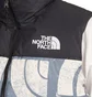 The North Face Printed Retro Nuptse Vest (Multi)