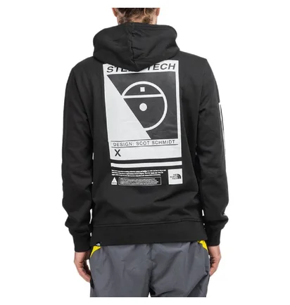 The North Face Steep Tech Hoodie (Schwarz)