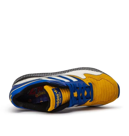 adidas x Dragonball Z Ultra Tech ''Vegeta'' (Blau / Gelb)