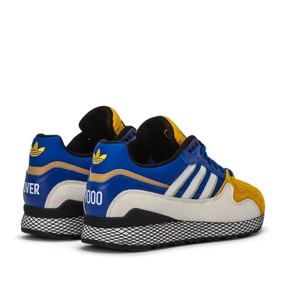 adidas x Dragonball Z Ultra Tech ''Vegeta'' (Blau / Gelb)