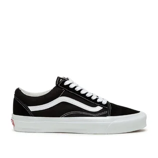 Vans Vault OG Old Skool LX (Schwarz / Weiss)