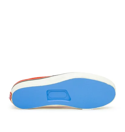 Vans Vault x Julian Klincewicz OG Authentic SP LX (Rot / Orange)