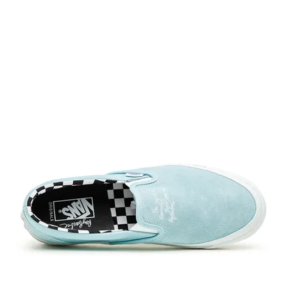Vans Vault x Ray Barbee OG Classic Slip-On LX (Blau)