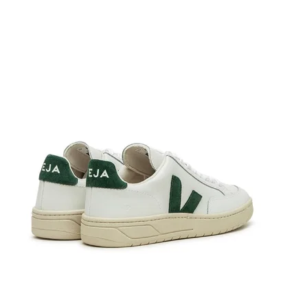 Veja WMNS V-12 Leather (Weiß / Grün)
