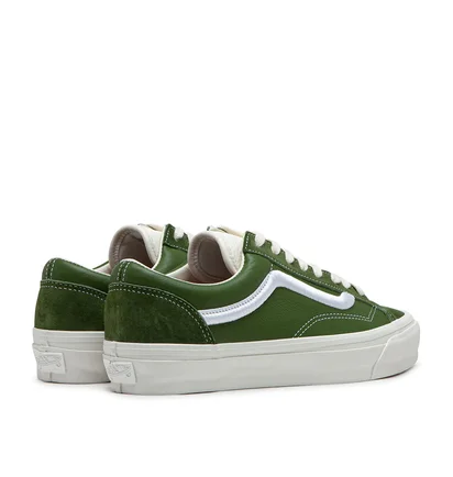 Vans Old Skool Reissue 36 (Grün / Weiß)