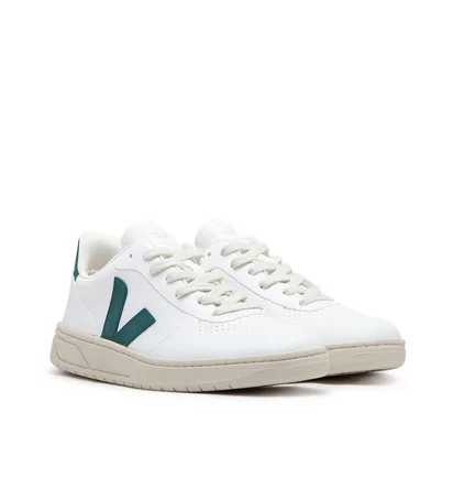 Veja WMNS V-10 CWL (Weiß / Grün)