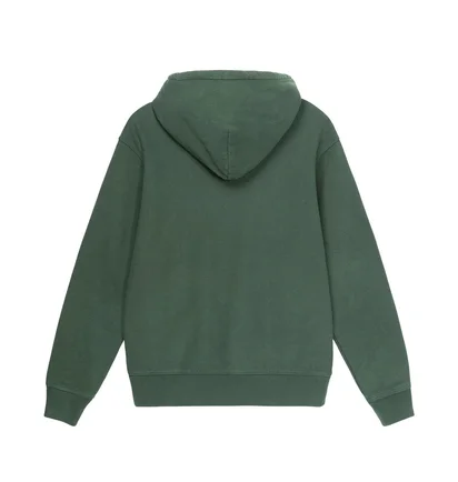 Stüssy Stock Logo Hood (Grün)