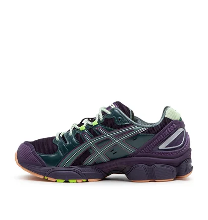 Asics x Braindead Gel-Nimbus 9 (Lila / Grün)