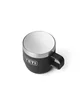 Yeti Rambler 6oz Stackable Mugs (Schwarz / Silber)