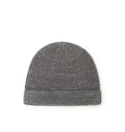 Snow Peak WG Stretch Knit Cap (Grau)