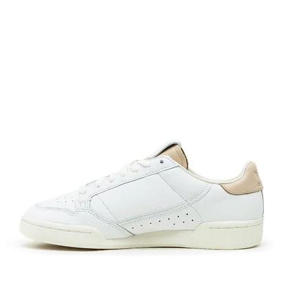 adidas Continental 80 (Weiß / Beige)