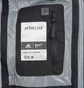 adidas Parley Myshelter Rain Jacket (Schwarz)