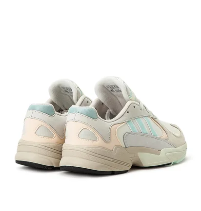 adidas Yung 1 (Beige / Minze)
