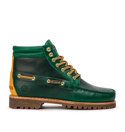 Aimé Leon Dore x Timberland 7 Eye Lug Boot (Grün)