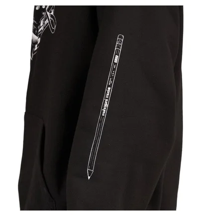 Carhartt WIP x Relevant Parties Hooded Mahogani Music Sweat (Schwarz / Weiß)