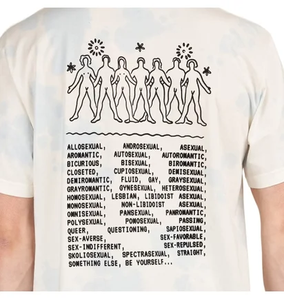Carne Bollente I Can Be T-Shirt (Blau / Weiß)