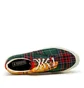 Converse Skid Grip OX 'Twisted Plaid' (Grün / Multi)