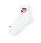 Nike Heritage Socks 2-Pack (Weiß)