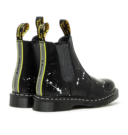 Dr. Martens x Neighborhood 2976 (Schwarz / Weiß)
