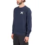 Edmmond Studios Cross NS Sweatshirt (Navy)