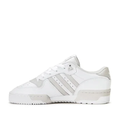 adidas Rivalry Low (Weiß / Grau)