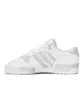 adidas Rivalry Low (Weiß / Grau)