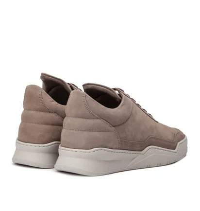 Filling Pieces Low Top Ghost Matt Nubuck (Taupe)