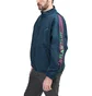 Flagstuff Track Jeasey Jacket (Petrol / Lila)