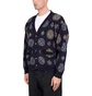 Fucking Awesome Three Kingdoms Cardigan (Dunkelblau)