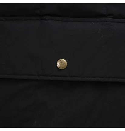 Aimé Leon Dore x Woolrich Down Puffer Jacket (Schwarz)