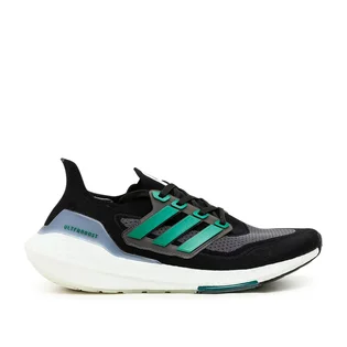 adidas Ultraboost 21 (Schwarz / Grün)