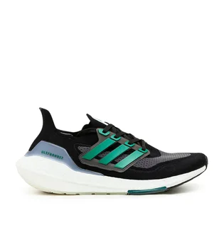 adidas Ultraboost 21 (Schwarz / Grün)