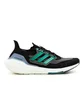 adidas Ultraboost 21 (Schwarz / Grün)