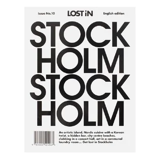 Gestalten: Lost iN Stockholm – Gestalten