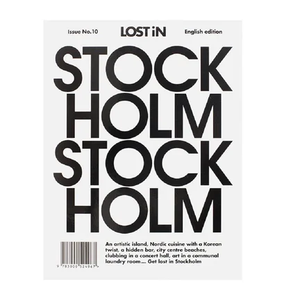 Gestalten: Lost iN Stockholm – Gestalten