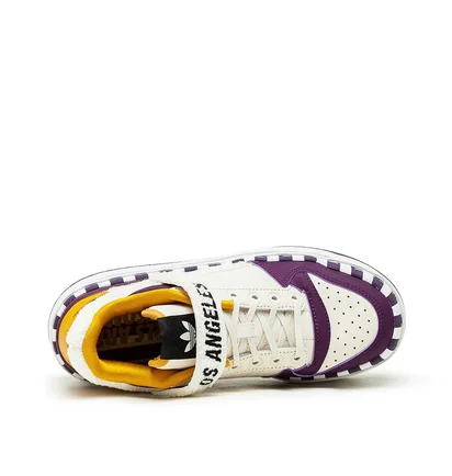 adidas W Triple Platforum Low 'Girls are Awsome' (Weiß / Gelb / Lila)