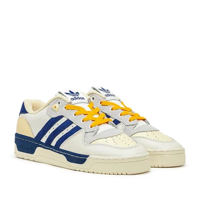 adidas Rivalry Low Premium (Weiß / Blau)