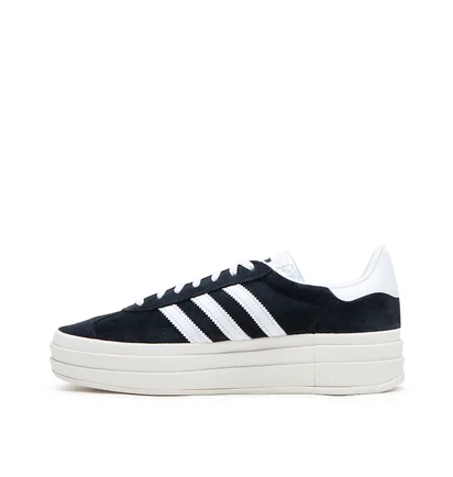 adidas WMNS Gazelle Bold (Schwarz / Weiß)