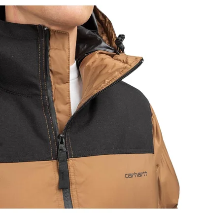 Carhartt WIP Larsen Jacket (Braun / Schwarz)