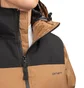 Carhartt WIP Larsen Jacket (Braun / Schwarz)