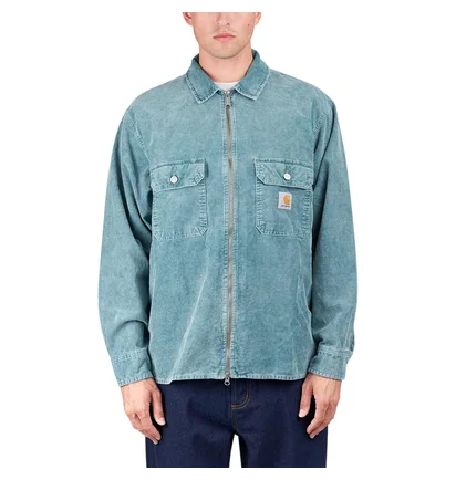 Carhartt WIP Reynold Shirt Jac (Grün)