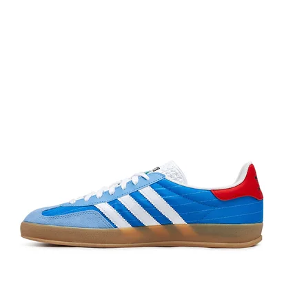adidas Gazelle Indoor (Blau / Weiß / Rot)