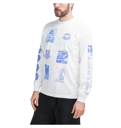 Ignored Prayers Level Up Longsleeve (Weiß)