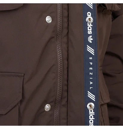adidas Haslingden Jacket Spezial (Braun)
